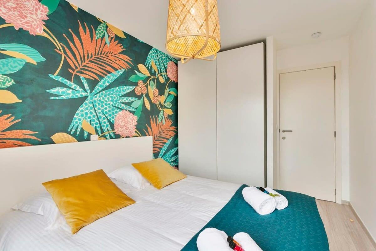 Huswell - Cosy Apartment With Amazing Beach View ออสเทนด์ ภายนอก รูปภาพ